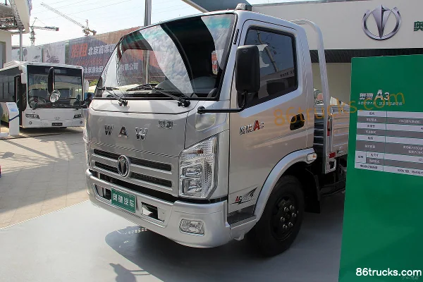 Feidi A3 Series 116 ch 4X2(6 roues) CNG 4.2m Single Row Flatbed Light Truck Extérieur (2) | 86Trucks