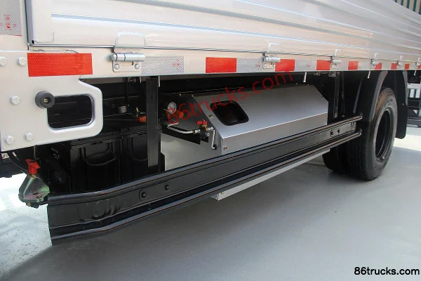 Feidi A3 Series 116 ch 4X2(6 roues) CNG 4.2m Single Row Flatbed Light Truck Châssis (3) | 86Trucks