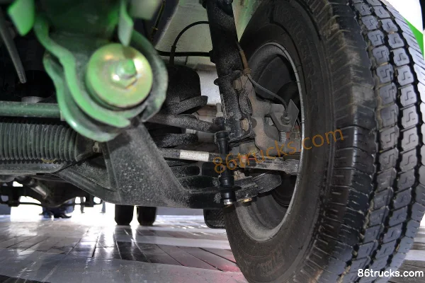 JAC Sunray 120 ch fourgon tôlé Châssis (3) | 86Trucks