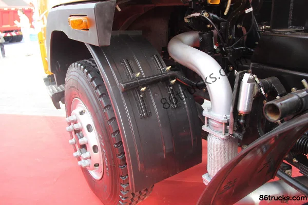 Dayun N8E Heavy Truck 290hp 8X4(12 wheels) 7.1m Dump Truck Chassis (1) | 86Trucks