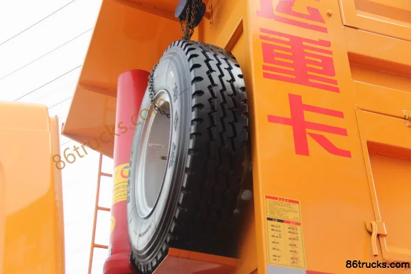 Dayun N8E Heavy Truck 290hp 8X4(12 wheels) 7.1m Dump Truck Body (3) | 86Trucks