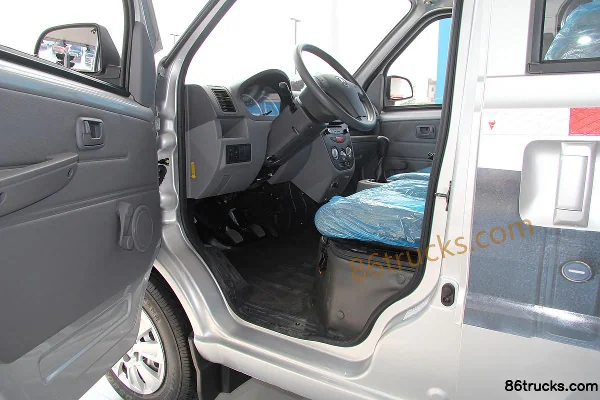 BAIC Weiwang 205 2013 Wangye 61hp 1.0L Van Cab (3) | 86Trucks