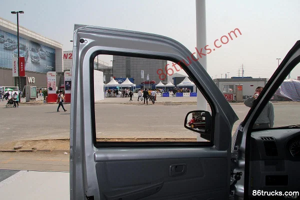 BAIC Weiwang 205 2013 Wangye 61hp 1.0L Van Cab (1) | 86Trucks