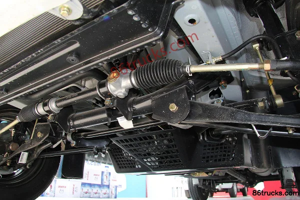 BAIC Weiwang 205 2013 Wangye 61hp 1.0L Van Chassis (3) | 86Trucks