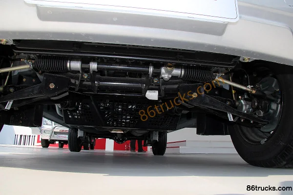 BAIC Weiwang 205 2013 Wangye 61hp 1.0L Van Chassis (2) | 86Trucks