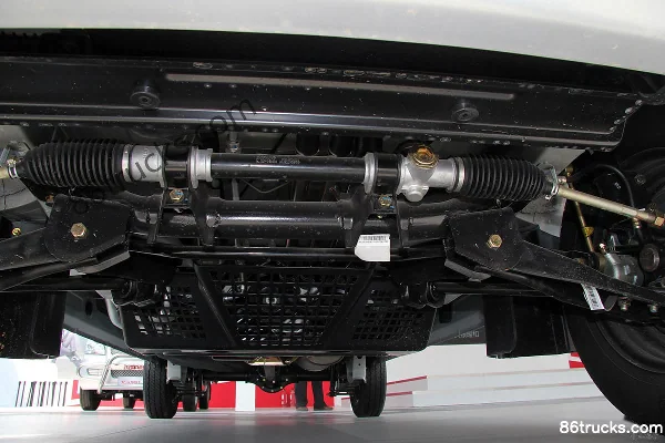 BAIC Weiwang 205 2013 Wangye 61hp 1.0L Van Chassis (1) | 86Trucks