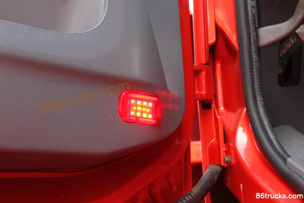 Dayun N9H Heavy Truck 430 hp 6X4(10 wheels) Tractor Truck (China VI) (Weichai 10L) (with Hydraulic Retarder) (Axle Ratio 3.64) Cab (2) | 86T