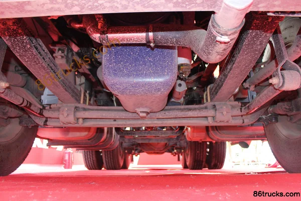 Dayun N9H Heavy Truck 430 hp 6X4(10 wheels) Tractor Truck (China VI) (Weichai 10L) (with Hydraulic Retarder) (Axle Ratio 3.64) Chassis (2)