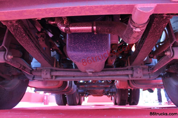 Dayun N9H Heavy Truck 430 hp 6X4(10 wheels) Tractor Truck (China VI) (Weichai 10L) (with Hydraulic Retarder) (Axle Ratio 3.64) Chassis (1)