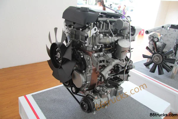 SAIC Fiat Powertrain Hongyan F1C.170 170hp 3L China V Diesel Engine Exterior