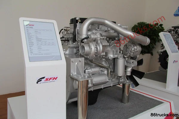 SAIC Fiat Powertrain Hongyan N4.180 180hp 4L Diesel Engine Exterior (3) | 86Trucks