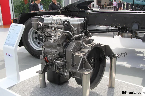 SDEC SC4H180Q4 180 ch 4.3L China IV moteur diesel Extérieur (3) | 86Trucks