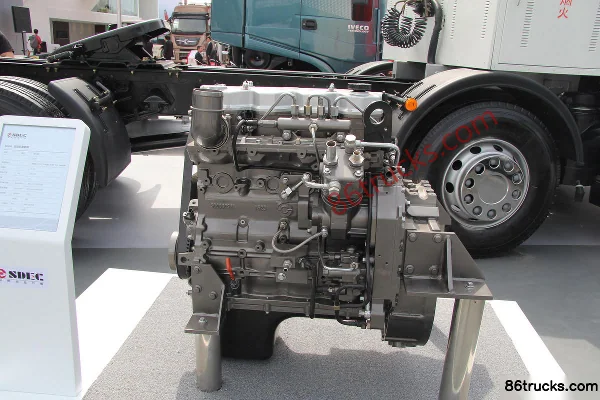 SDEC SC4H180Q4 180 ch 4.3L China IV moteur diesel Extérieur (2) | 86Trucks