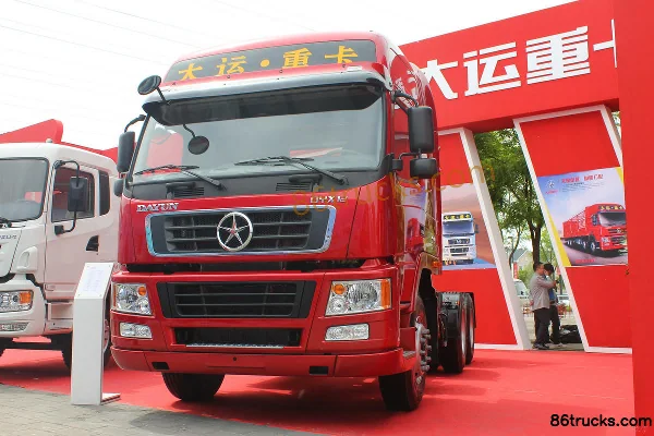 Dayun N8 camion lourd 460 ch 6X4(10 roues) tracteur routier Extérieur (3) | 86Trucks