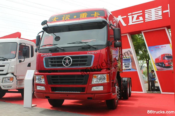 Dayun N8 camion lourd 460 ch 6X4(10 roues) tracteur routier Extérieur (2) | 86Trucks