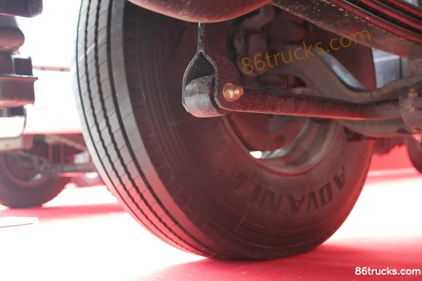 Dayun N8 camion lourd 460 ch 6X4(10 roues) tracteur routier Châssis (2) | 86Trucks