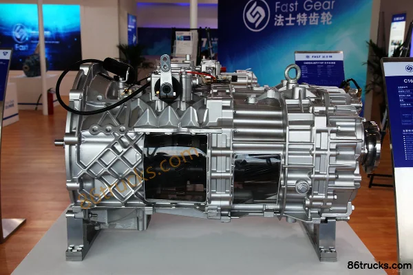 Fast Gear C16JSDQXL220T 16-Speed Manual Transmission Exterior (3) | 86Trucks