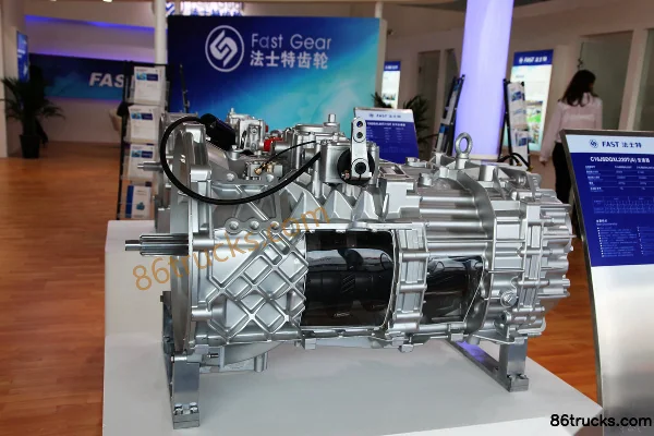 Fast Gear C16JSDQXL220T 16-Speed Manual Transmission Exterior (2) | 86Trucks