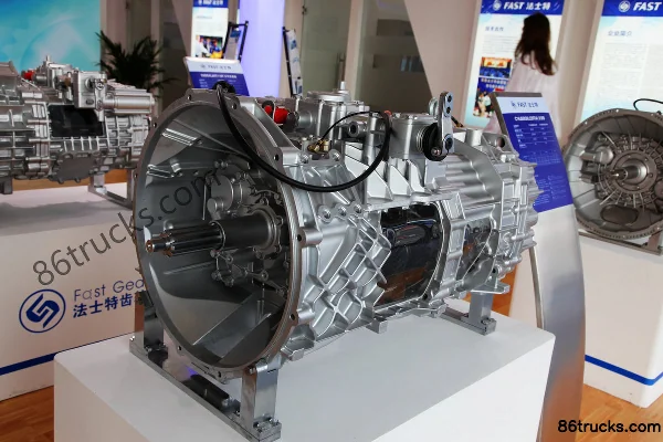 Fast Gear C16JSDQXL220T 16-Speed Manual Transmission Exterior