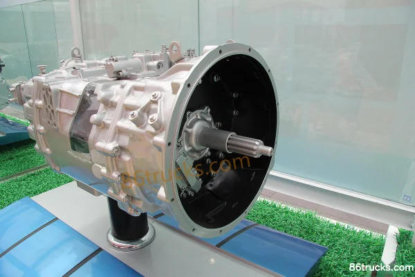 Dongfeng DF14S boîte de vitesses manuelle MT à 14 rapports Extérieur (3) | 86Trucks