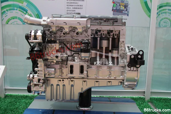 Dongfeng DDi11S420-40 415 hp 11L China IV Diesel Engine Exterior (3) | 86Trucks