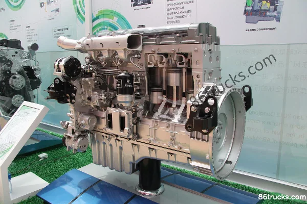 Dongfeng DDi11S420-40 415 hp 11L China IV Diesel Engine Exterior (2) | 86Trucks