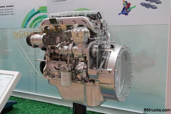 Dongfeng DDi45S200-40 200 ch 4,5L China IV moteur diesel Extérieur (3) | 86Trucks