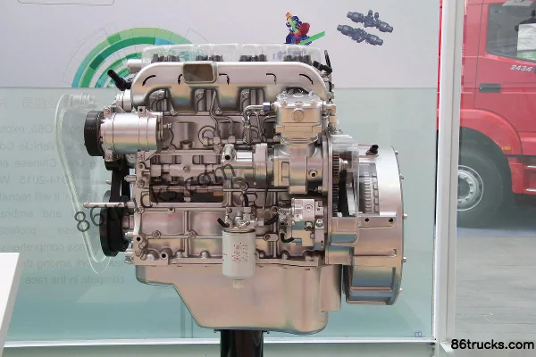 Dongfeng DDi45S200-40 200 ch 4,5L China IV moteur diesel Extérieur (2) | 86Trucks