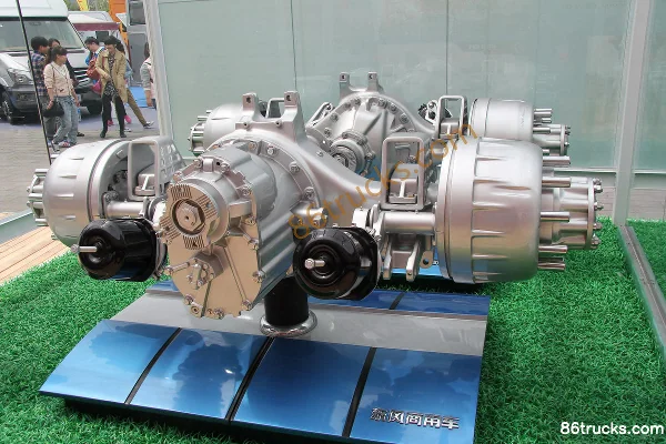 Dongfeng new generation 485 drive axle Exterior (3) | 86Trucks