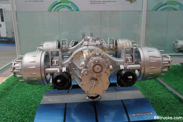 Dongfeng new generation 485 drive axle Exterior (2) | 86Trucks