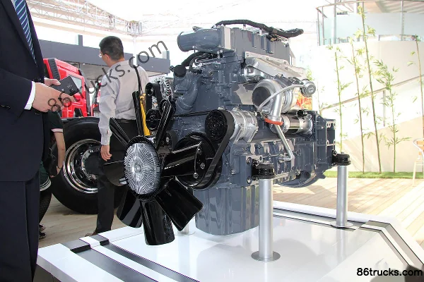 Dachai CA4DK1-18E5 180 ch 4.76L China V moteur diesel Extérieur (3) | 86Trucks
