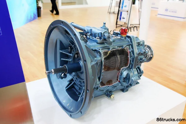 Fast Gear 5J30T-B 5-Speed Manual Transmission Exterior