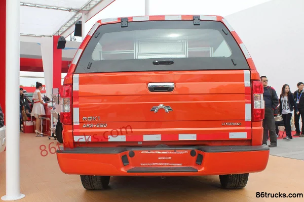 Kawei K1 Comfort 3.2L Diesel Double Row Pickup Cab (3) | 86Trucks