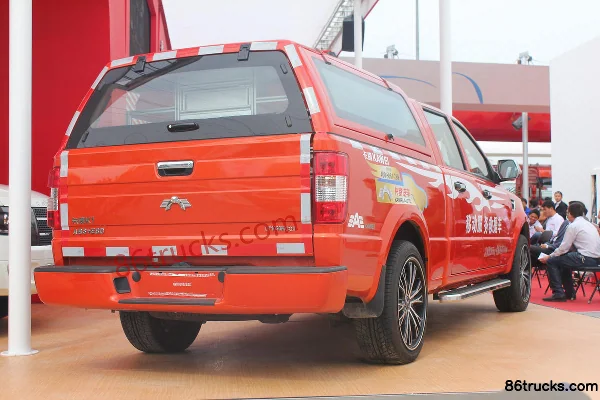 Kawei K1 Comfort 3.2L Diesel Double Row Pickup Cab (2) | 86Trucks