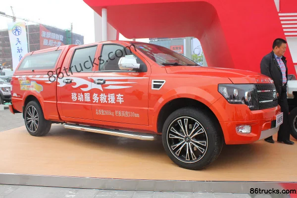 Kawei K1 Comfort 3.2L Diesel Double Row Pickup Cab