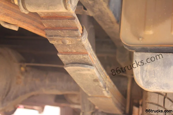 Kawei K1 Comfort 3.2L Diesel Double Row Pickup Chassis (6) | 86Trucks