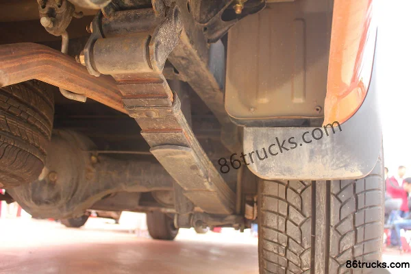 Kawei K1 Comfort 3.2L Diesel Double Row Pickup Chassis (4) | 86Trucks