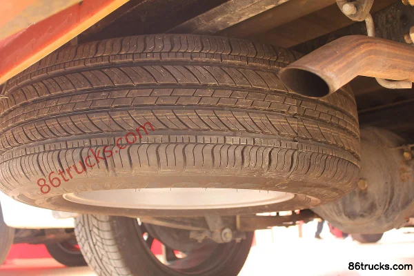 Kawei K1 Comfort 3.2L Diesel Double Row Pickup Chassis (2) | 86Trucks