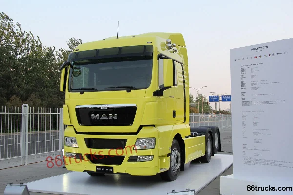 MAN TGX Series Heavy Truck 480 hp 6X2R Tractor Truck (Model: 28.480) Exterior (3) | 86Trucks