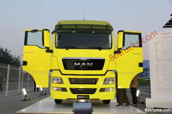 MAN TGX Series Heavy Truck 480 hp 6X2R Tractor Truck (Model: 28.480) Exterior (2) | 86Trucks