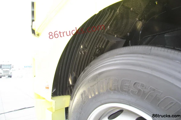 MAN TGX Series Heavy Truck 480 hp 6X2R Tractor Truck (Model: 28.480) Chassis (3) | 86Trucks