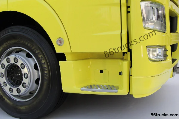 MAN TGX Series Heavy Truck 480 hp 6X2R Tractor Truck (Model: 28.480) Chassis (1) | 86Trucks