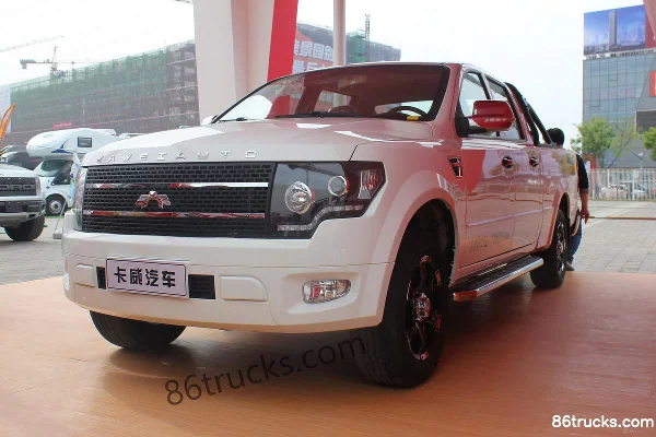 Kawei K1 Comfort 2.4L Gasoline Double Row Pickup Cab