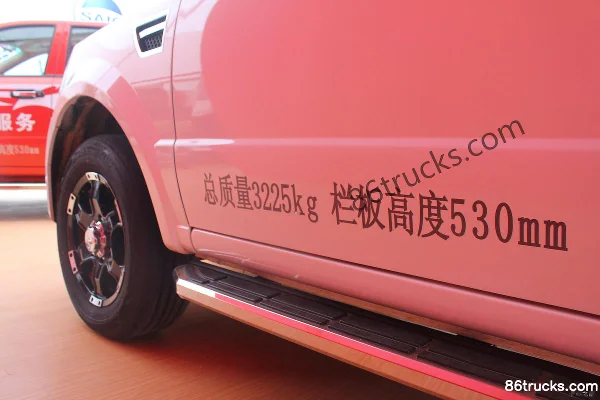 Kawei K1 Comfort 2.4L Gasoline Double Row Pickup Body (1) | 86Trucks