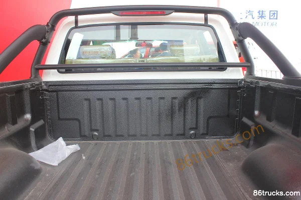 Kawei K1 Comfort 2.4L Gasoline Double Row Pickup Official Photos (2) | 86Trucks