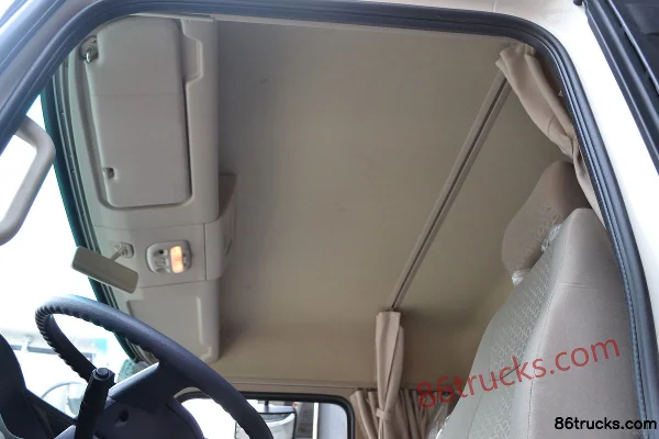 Dongfeng Commercial Vehicle Tianjin Medium Truck 180 hp 4X2(6 wheels) 7.7m Van Cargo Truck Chassis (Overdrive) Cab (1) | 86Trucks