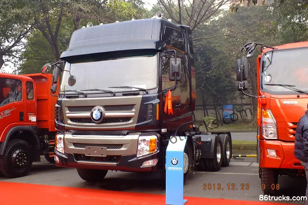 Sinotruk Wangpai W5G 375 ch 6X4(10 roues) tracteur routier Extérieur (3) | 86Trucks