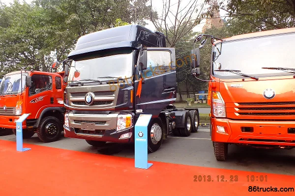 Sinotruk Wangpai W5G 375 ch 6X4(10 roues) tracteur routier Extérieur (2) | 86Trucks