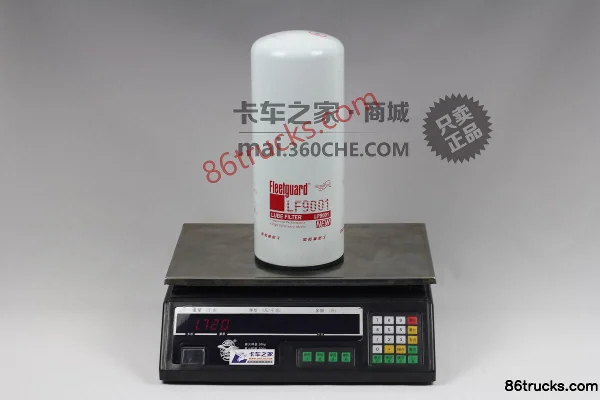 Shanghai Fleetguard Cartouche de filtre à huile LF9001, cartouche de filtre à huile Cummins 3101869 Extérieur (2) | 86Trucks