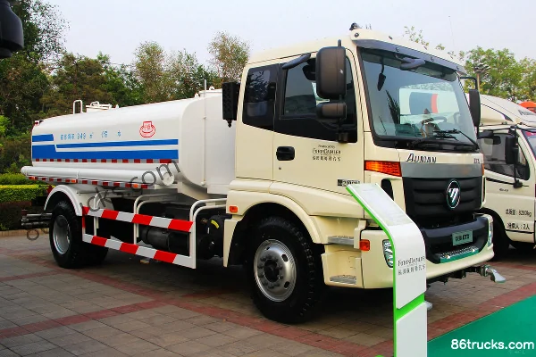 Foton AumanETX Série 3 210 ch 4X2(6 roues) camion citerne d'arrosage Extérieur (3) | 86Trucks